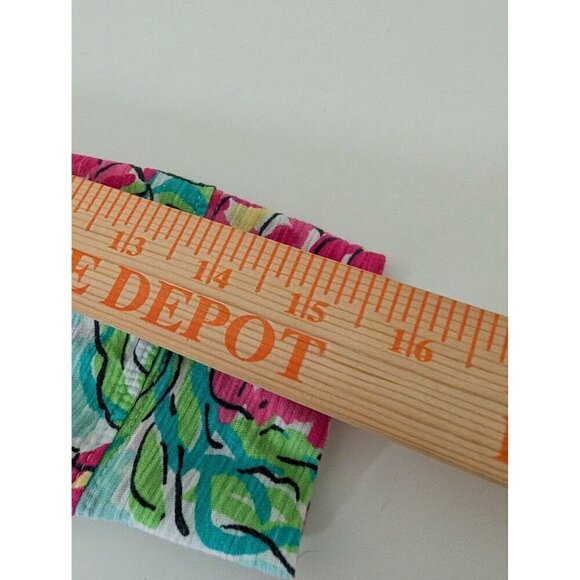 Lilly Pulitzer Cassie Dress Womens Size Small Blue Pineapple Spike The Punch - Picture 6 of 8